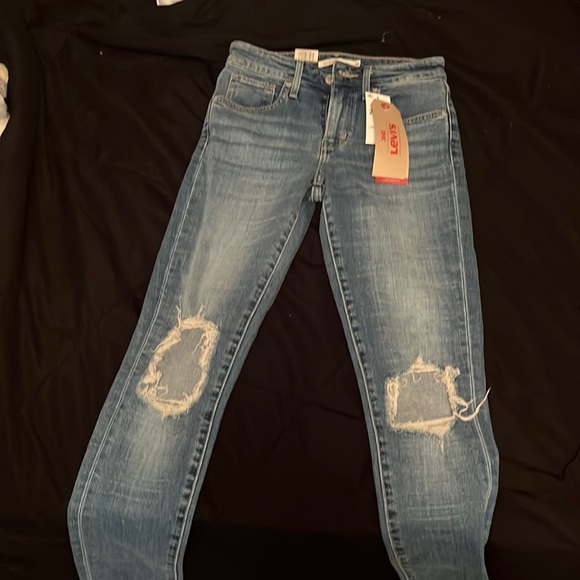 Levi’s High Rise Skinny Jeans - Picture 1 of 5